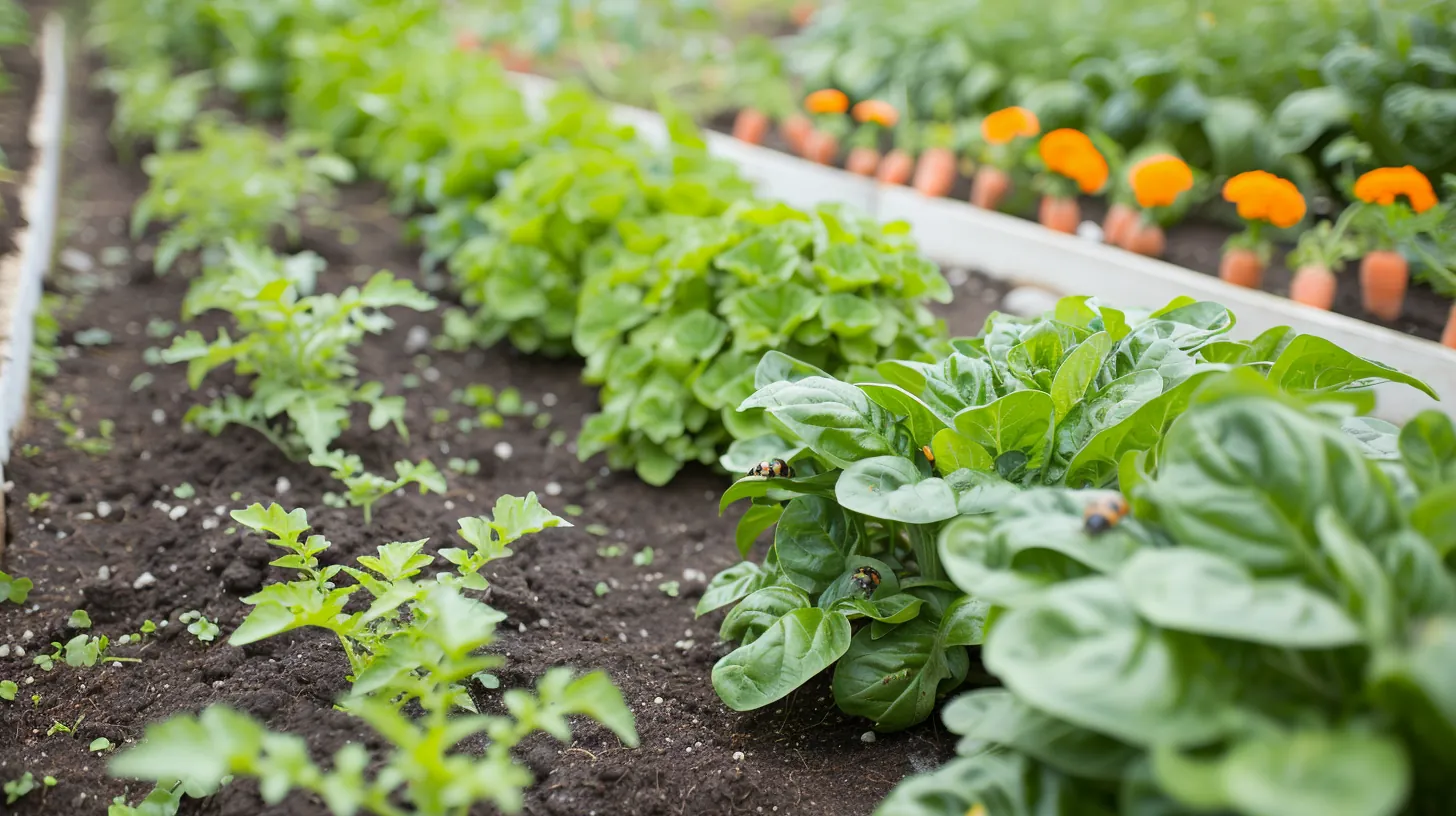 Companion Planting: Nature's Pest Control